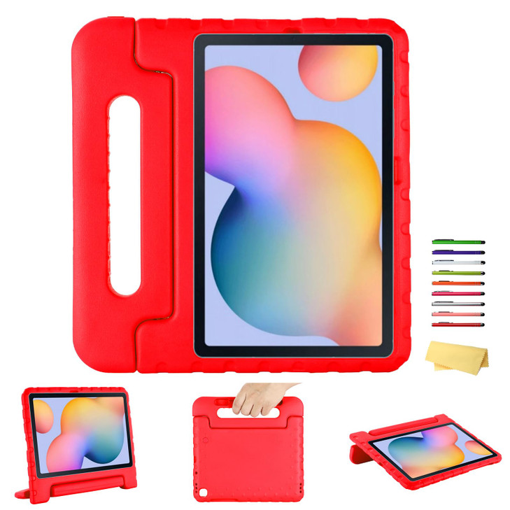 UUcovers Kids Case for Galaxy Tab S6 Lite 10.4 inch Tablet 2024/2022/2020 (SM-P620/P625/P613/P619/P615/P610), with S Pen Holder/Kickstand Soft EVA Fo