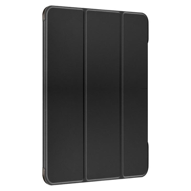 Sahara - Venture Series Tri-Fold Folio Case for iPad Pro 11" (M4 2024/M5 2025), Black, (TB00389)