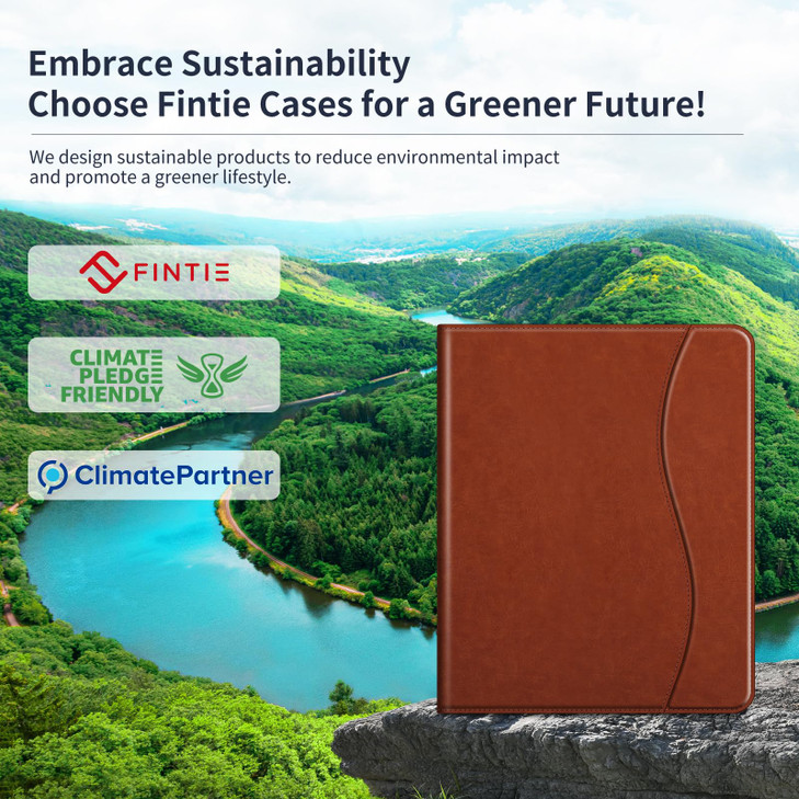 Fintie Folio Case for iPad Pro 13-inch (M5) 2025 / (M4) 2024, Multi-Angle Viewing Protective Stand Cover with Pencil Holder & Pocket, Auto Sleep/Wake