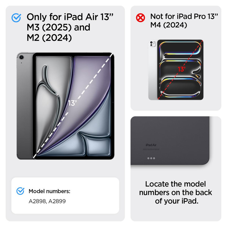 Spigen for iPad Air 13 Inch Case M3 (2025), iPad Air 13 Inch Case M2 (2024), Enzo Aramid, Aerocore Aramid Fiber Cover with Pencil Holder, Magic Keybo