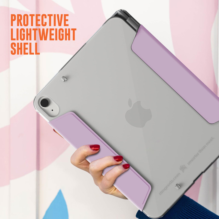 STM Studio for iPad Air 11-inch (M3 2025/M2 2024 5th/4th Gen) & iPad Pro 11 Inch (4th/3rd/2nd/1st Gen) - Lightweight Protective Case w/Apple Pencil H