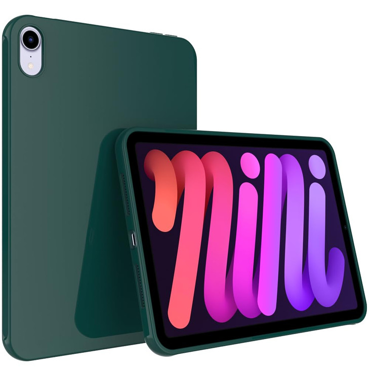 Callyue Slim Case for iPad mini 6 8.3 Inch 2021, iPad mini 7 2024 Case (A17 Pro), Ultra Thin Lightweight Matte Soft Flexible Frosted TPU Skin Bumper