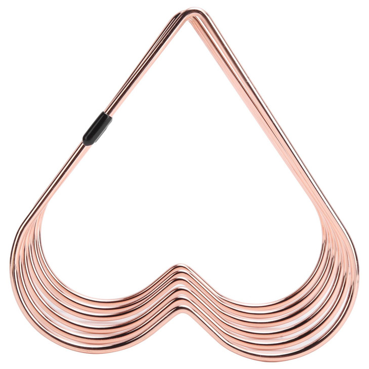 Desktop Storage Rack, Telescopic Book Stand Organizer, Office Supplies Holder, Rose Gold