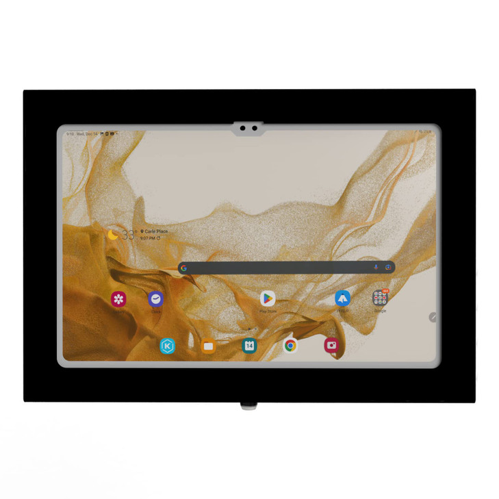 TABcare Locking Anti-Theft Metal Case for Samsung Galaxy TAB S8 S9 S10 S11 Ultra 14.6" Tablet for Kiosk, POS, Store, Show Display, Time Clock (TAB S8