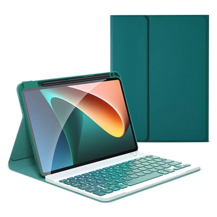 KMXDD Keyboard Case Compatible with iPad mini 7 A17 Pro 2024, iPad mini 6th Generation Keyboard Case with Color Keyboard Removable Bluetooth Wireless