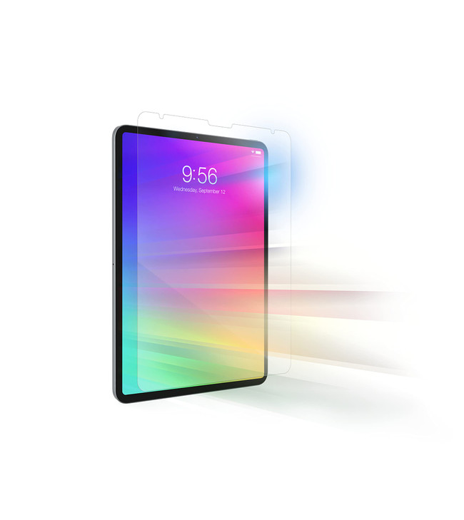 ZAGG InvisibleShield Glass+ Vision Guard Plus,Blocks Harmful High-Energy Visible (HEV) Blue Light And 99% of UV Light From Your Device, 3rd, 2nd and