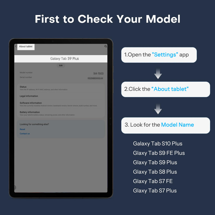 SPARIN Screen Protector for Samsung Galaxy Tab S10 Plus/S9 Plus/S9 FE Plus/S7 FE 5G/S8+ 12.4 Inch, HD Tempered Glass for galaxy Tablet S10+, Anti-Scr