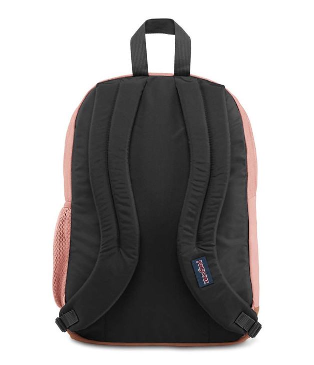 JanSport Cool Backpack, with 15-inch Laptop Sleeve - Large Computer Bag Rucksack with 2 Compartments, Ergonomic Straps, Misty Rose