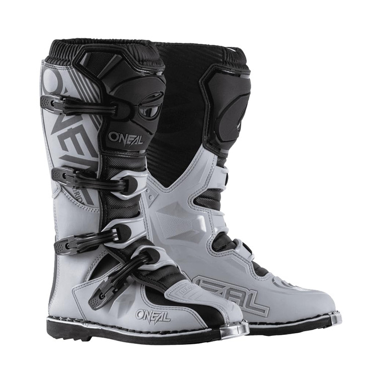 O'NEAL Element Dirt Bike Boot Gray 11