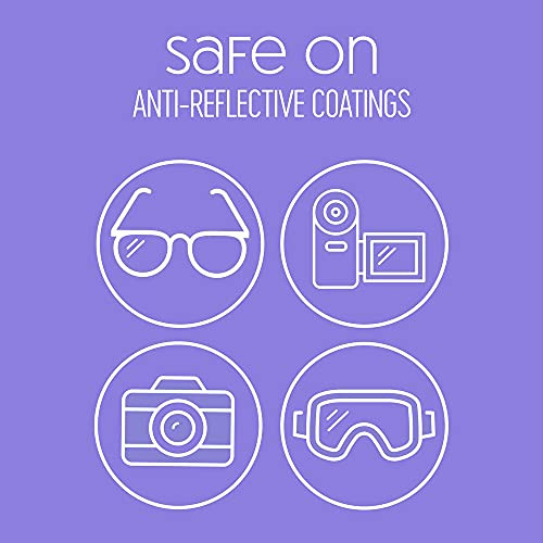 Nice 'n Clean SmudgeGuard Lens Cleaning Wipes (100 Total Wipes) | Pre-Moistened Individually Wrapped Wipes | Non-Scratching & Non-Streaking | Safe fo