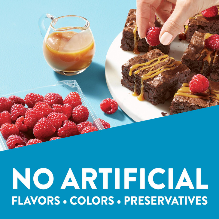 Krusteaz Gluten Free Double Chocolate Brownie Mix, Includes Chocolate Chips, Certified GF, Gluten Free Baking Mix, 20-ounce Boxes (Pack of 8)