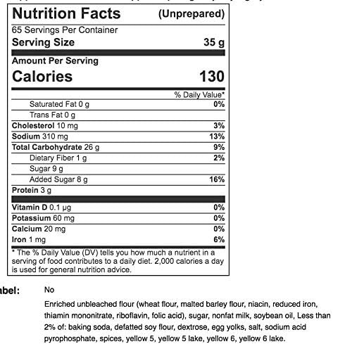 Krusteaz Professional Donut Mix, 5 Pound