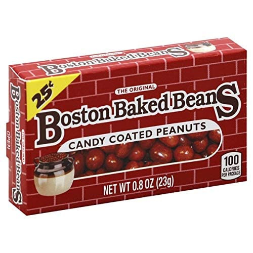 BOSTON BAKED BEANS PP.25 24CT BOSTON BAKED BEANS PP. 25 24CT - SET OF 1