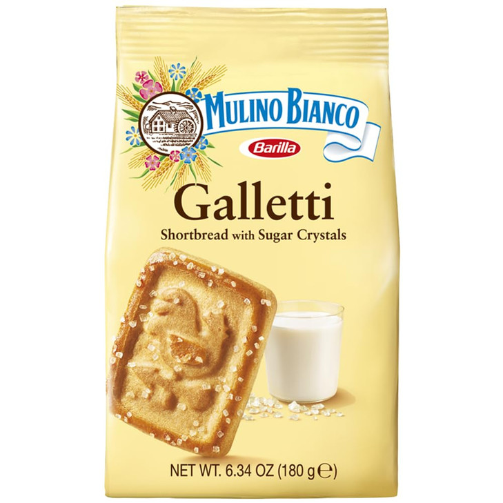Mulino Bianco Galletti Cookies Pack of 3 Bag