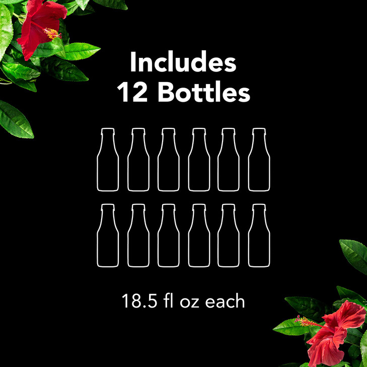 Pure Leaf Iced Tea, Extra Sweet, Real Brewed Tea, 18.5 Fl Oz Bottles (Pack Of 12)