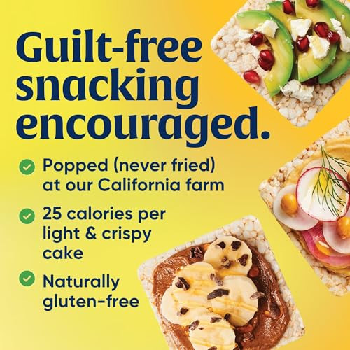 Lundberg Organic Thin Stackers, Red Rice & Quinoa, Salt-Free, Thin Multigrain Rice Cakes, Gluten-Free, Vegan, Healthy Snacks, 6 oz (Pack of 1)