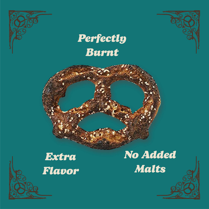 Unique Snacks Extra Dark Splits Pretzels, Original Split-Open Pretzels, Delicious Homestyle Baked Snack Bag, Vegan, OU Kosher, and Non-GMO Food, No A