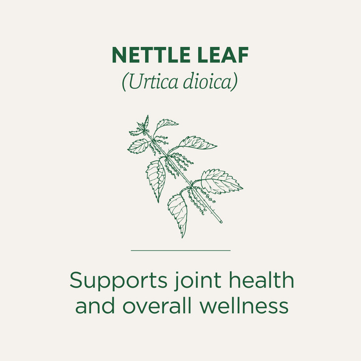 Traditional Medicinals Organic, Nettle Tea - Supports Joint Health & Overall Wellness with Stinging Nettle - Kosher, Non-GMO, Caffeine-Free, Composta
