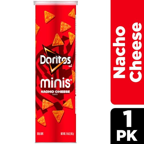 Doritos, Mini Nacho Cheese, 5.12 Ounce