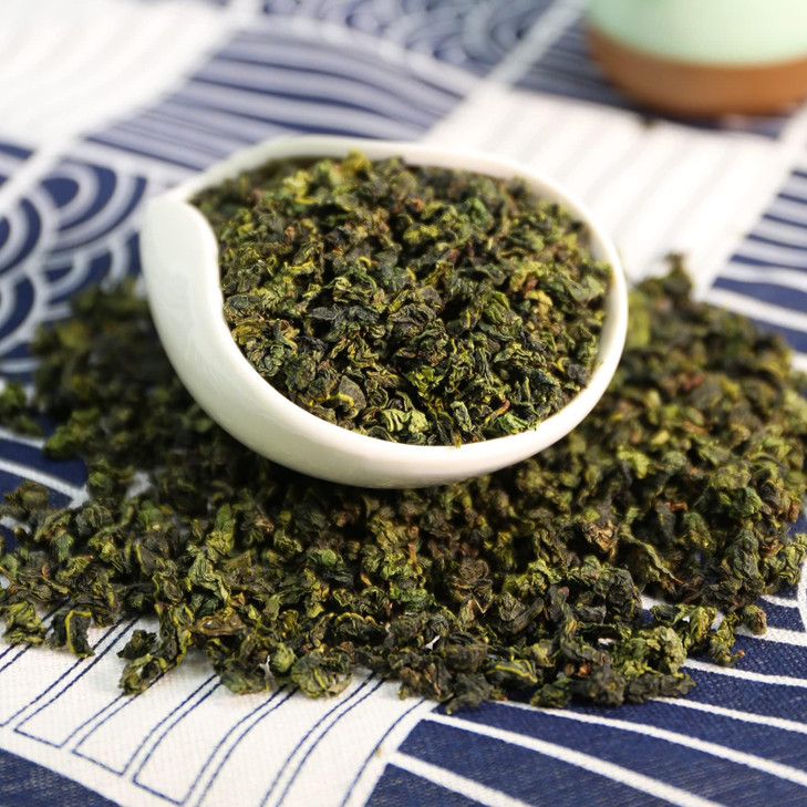 FullChea - Oolong Tea 8.8oz / 250g - Anxi Tieguanyin Chinese Tea - Loose Leaf - Tie Guan Yin - Iron Goddess of Mercy - Fruit Aroma - Aids digestion T