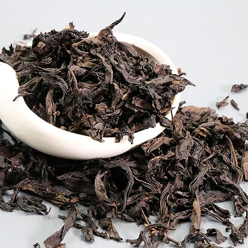 FullChea - Da Hong Pao - Oolong Tea Loose Leaf - Wuyi Rock Tea - Tea From Wuyi Mountain - Health Oolong (8.8oz / 250g)