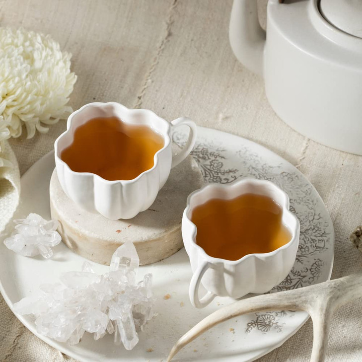 Harney & Sons Winter White Earl Grey | 16oz Bag of Loose Leaf Earl Grey Tea