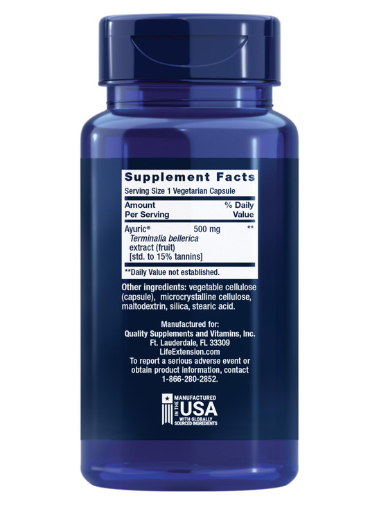 Life Extension Uric Acid Control, Promotes Healthy uric Acid Balance, Joint Health, discomfort Relief, Gluten Free, Non-GMO, Vegetarian, 60 Capsules