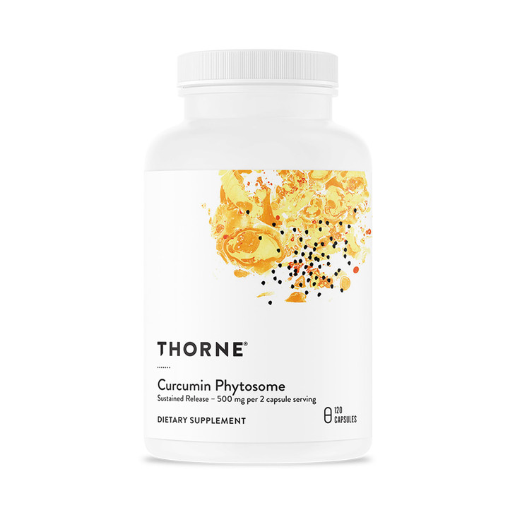 THORNE - Curcumin Phytosome 500 mg (Meriva) - Sustained Release, Clinically Studied - Supports Healthy Inflammatory Response in Joints, Muscles, GI T