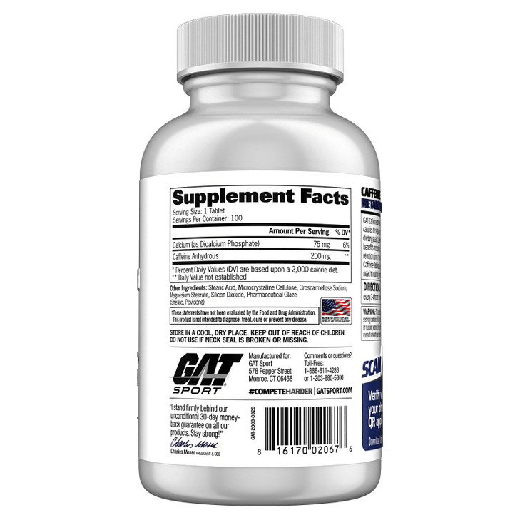 GAT SPORT Essentials Series CLA 1250, 90 Softgel