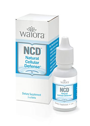 Natural Cellular Defense (NCD) Liquid Supplement, Advanced Mineral & Botanical Formula, Daily Immune & Cellular Wellness, Easy Absorption Drops, pH B