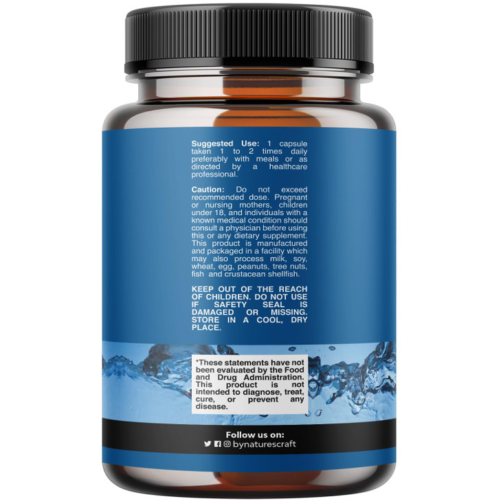 Water Away Herbal Diuretic Pills High Strength - Fluid Retention Supplement with Dandelion Leaf Extract & Green Tea for Bloating Relief for Women & M