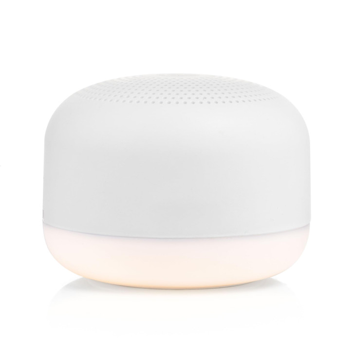 Yogasleep Travel Mini Portable White Noise Sound Machine, 6 Soothing Sounds, Volume Control, Dimmable Night Light, Sleep Therapy for Adults & Baby, U