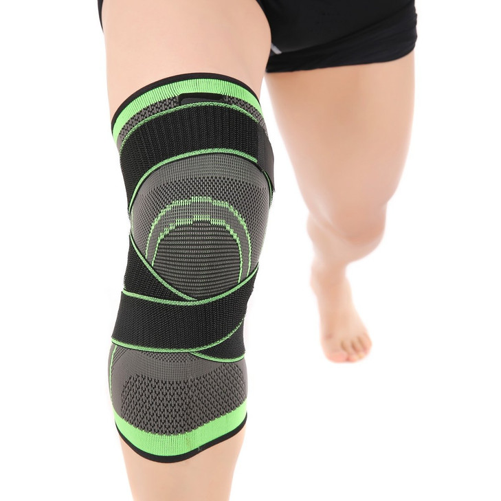 Mumian Knee Sleeve, Knee Pads Compression Fit Support -for Joint Pain and Arthritis Relief, Improved Circulation Compression - Wear Anywhere - Single