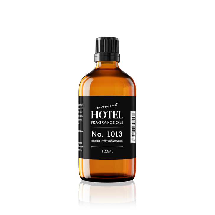 AirScent Hotel Diffuser Oil No. 1013 - Black Fig Peony Blonde Woods - Hotel Scent Dupe - Premium Fragrance Oil for Ultrasonic and Waterless Diffusers