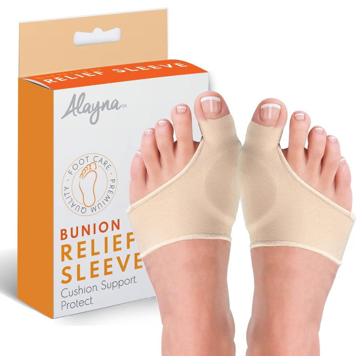 Bunion Corrector for Women and Men Big Toe Bunion Pain Relief Hallux Valgus Corrector Bunion Socks Splint Pads Protector Cushion Guards Bunion Suppor