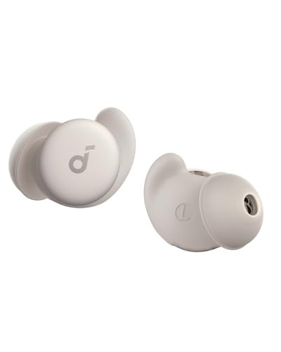 Soundcore Sleep A20 by Anker Sleep Earbuds, 30dB High-Frequency Noise Reduction, Small Earplugs for Side Sleepers, 80H Playtime, Stream Content via B