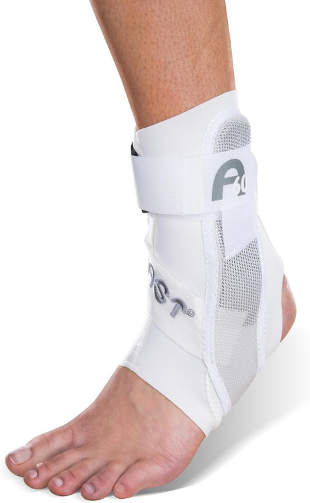 Aircast A60 Ankle Support Brace, Left Foot, White, Large