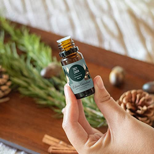 Edens Garden Cozy Cabin Essential Oil Blend- 100% Pure Premium Grade, Undiluted, Natural, Therapeutic, Aromatherapy, The Best for Diffusing, Candle,