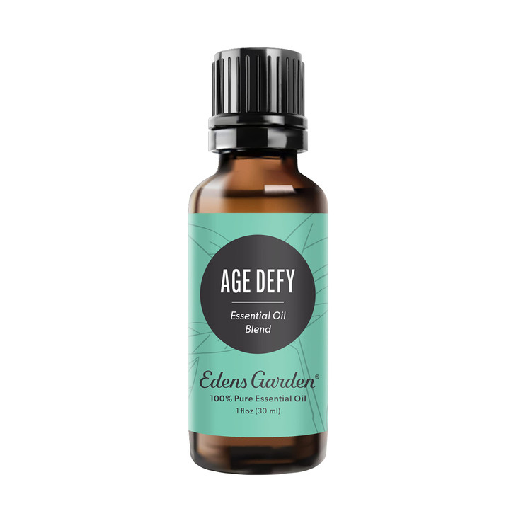 Edens Garden Age Defy Essential Oil Blend- 100% Pure Premium Grade, Undiluted, Natural, Therapeutic, Aromatherapy, The Best for Skin, Face, Kid Safe