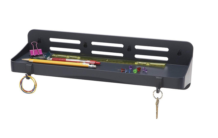 Officemate Verticalmate Cubicle Shelf, Slate Gray (29232)