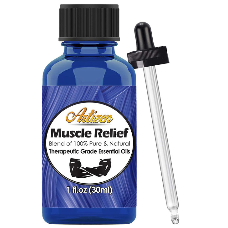 Artizen Deep Muscle Relief Blend  Pure & Undiluted Therapeutic Grade Essential Oil for Aromatherapy, Relaxation & Skin Therapy