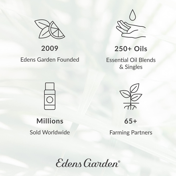 Edens Garden Essential Oils De-Stress 6 Set  100% Pure Therapeutic Grade, Undiluted Aromatherapy Blends for Relaxation, Calming & Mood  Ideal for D