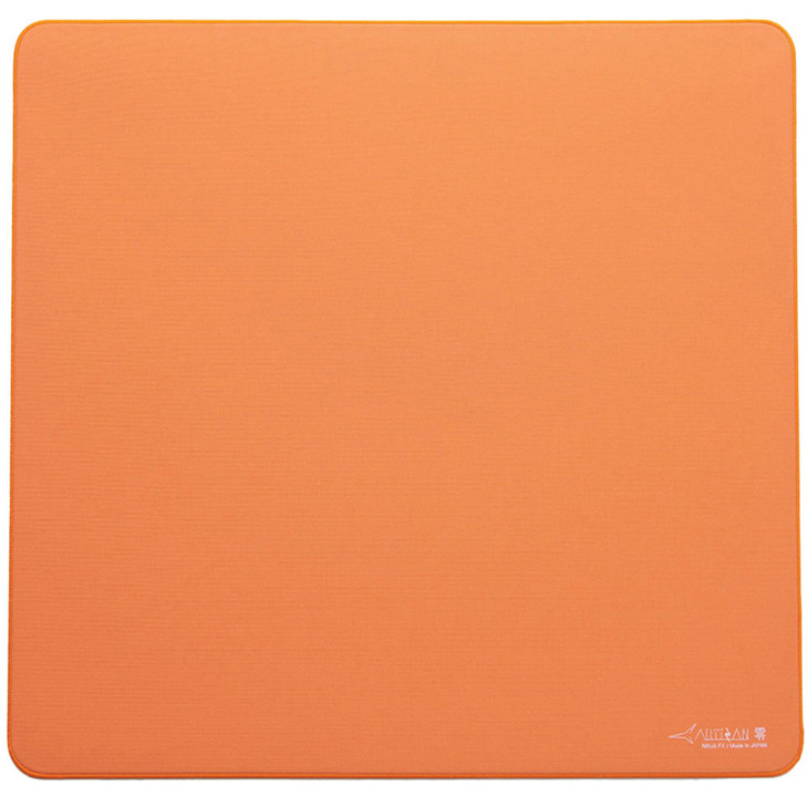 Artisan FX Zero MID Orange Gaming Mouse Pad Esports (XL, Orange)