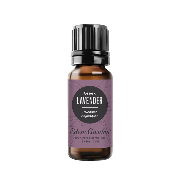 Edens Garden Lavender- Greek Essential Oil- 100% Pure Premium Grade, Undiluted, Natural, Therapeutic, Aromatherapy, The Best for Diffuser, Face, Hair