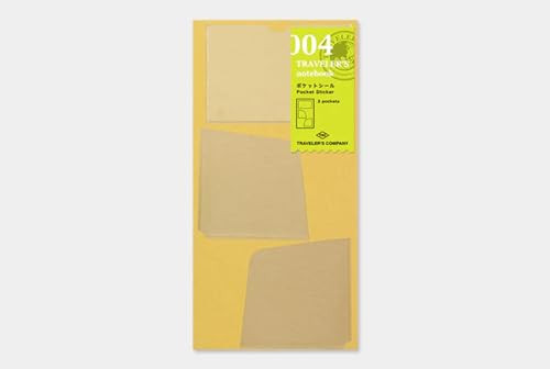 Midori Traveler's Notebook (refill 004) card/note holder