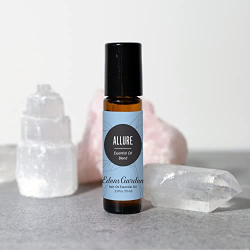 Edens Garden Allure Essential Oil Roll-On Blend- 100% Pure Premium Grade, Natural, Therapeutic, Aromatherapy, Kid & Skin Safe, The Best for Gifts, Re