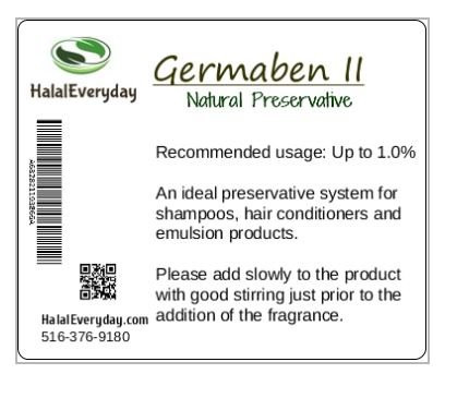 Germaben II 4 Oz - Natural Preservative - Great for Preservation of Personal Care Products - Ready to-use Complete Preservative System with a Broad S