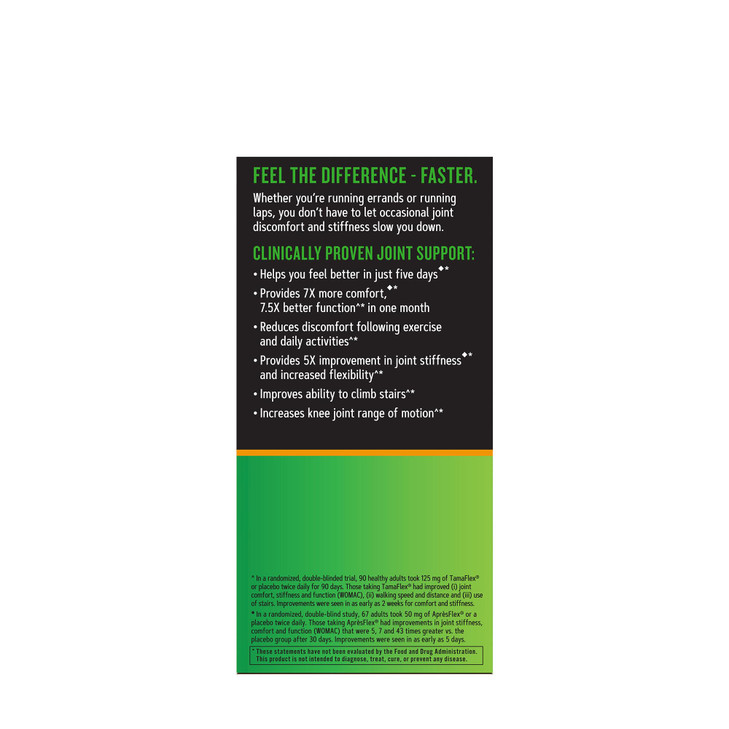GNC TamaFlex Fast Acting, Joint Support, 120 Vegetarian Capsules