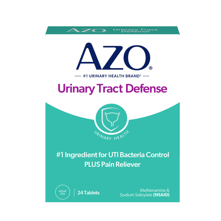 AZO Urinary Tract Defense Antibacterial Protection, FSA/HSA Eligible, Helps Control a UTI Until You Can See a Doctor, from The No. 1 Most Trusted Uri
