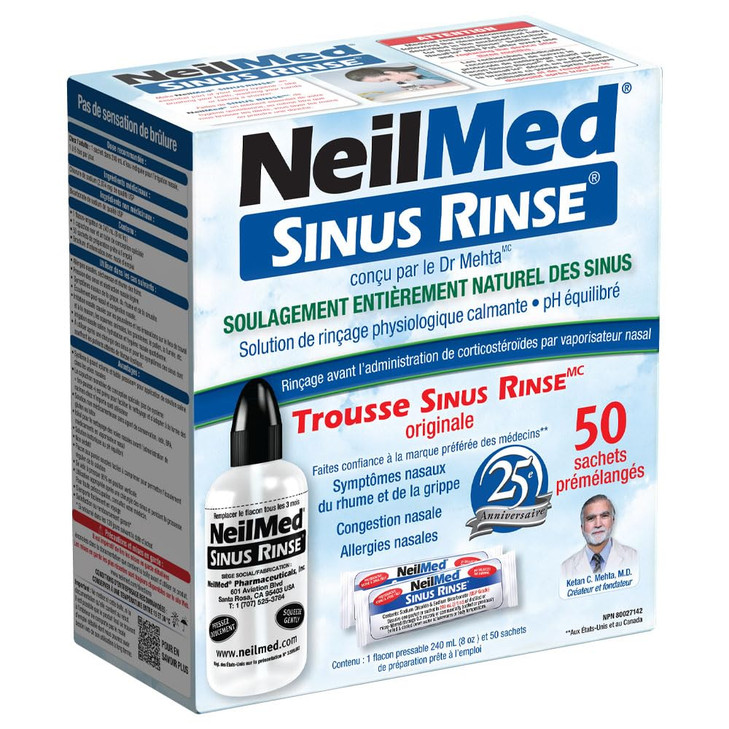 Neilmed Sinus Rinse Regular Kit